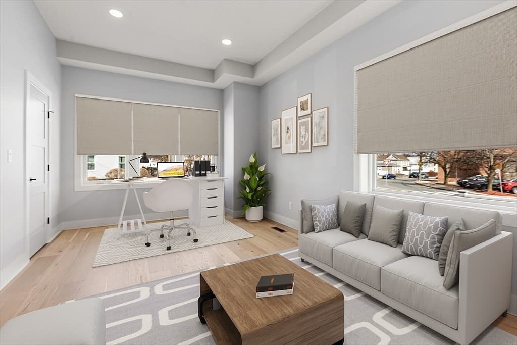 Condominium at 312 Newton Street # 2A, Waltham MA 02453, photo 13 of 28