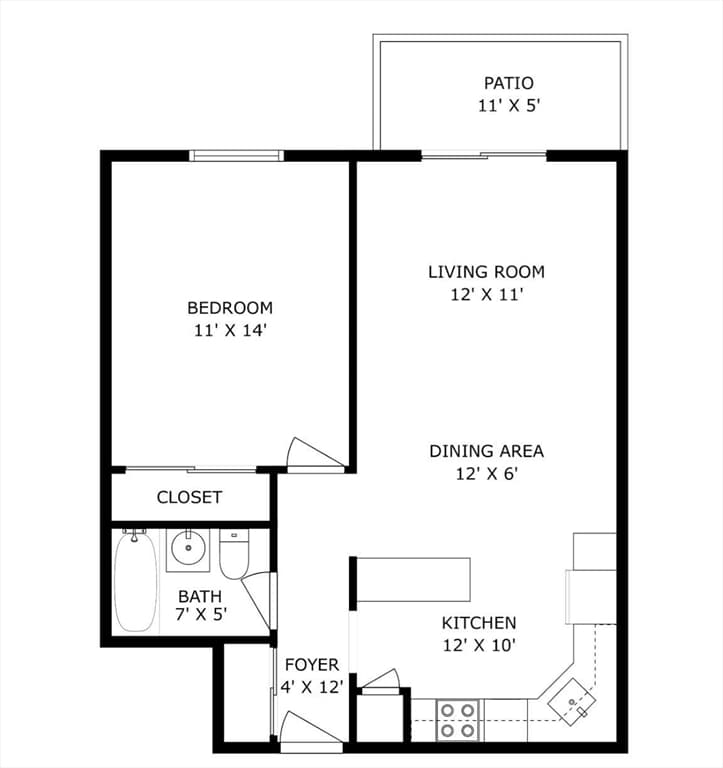 Condominium at 70 Warren # 4, Chelsea MA 02150, Chelsea, photo 11 of 11