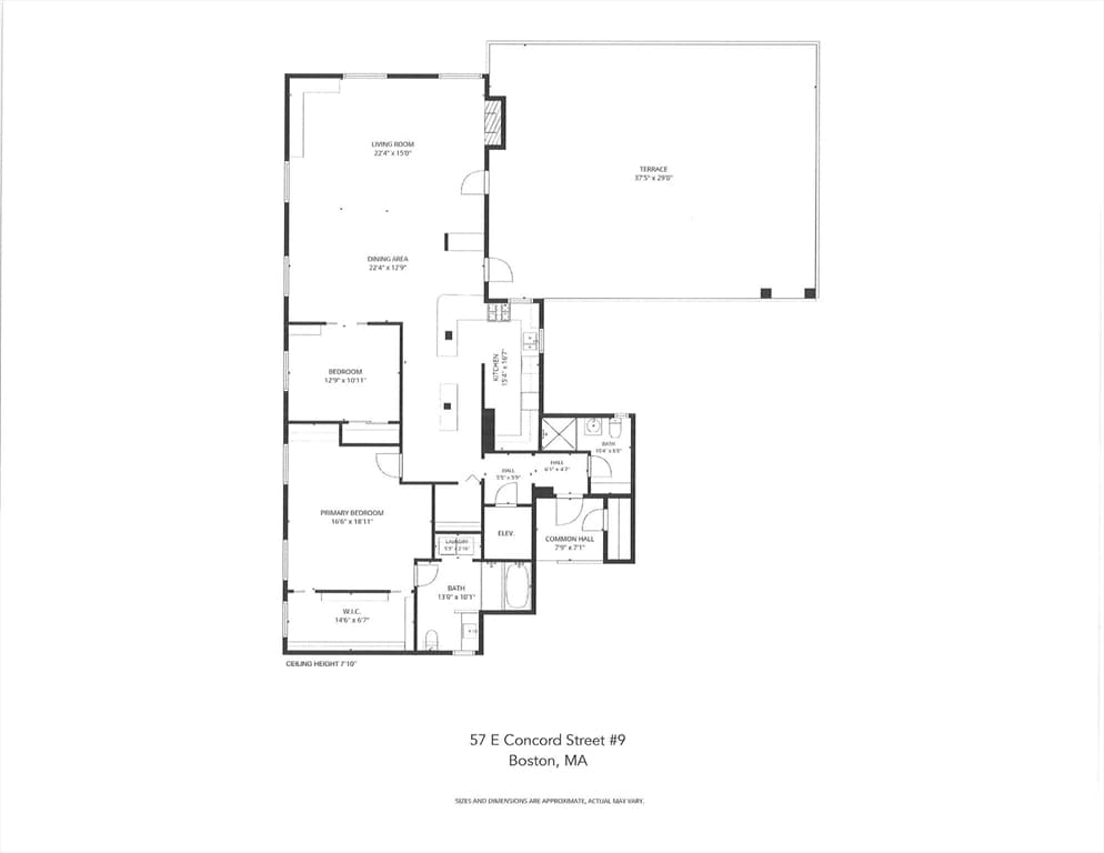 Condominium at 57 E Concord St # 9, Boston MA 02118, Boston, photo 31 of 31