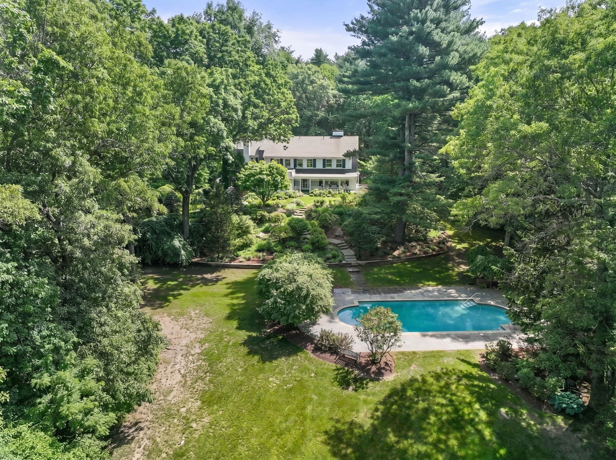 Single Family Residence at 157 Grove Street, Westwood MA 02090, Westwood, photo 4 of 32