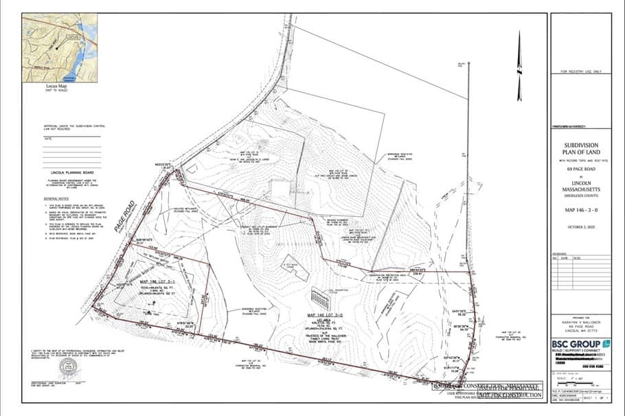 61 Page Rd, Lincoln MA 01773