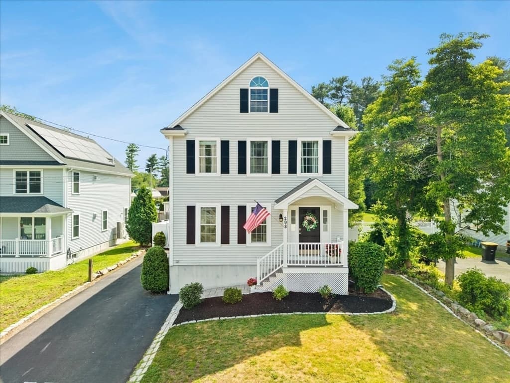 298 Reservoir Street, Norton MA 02766