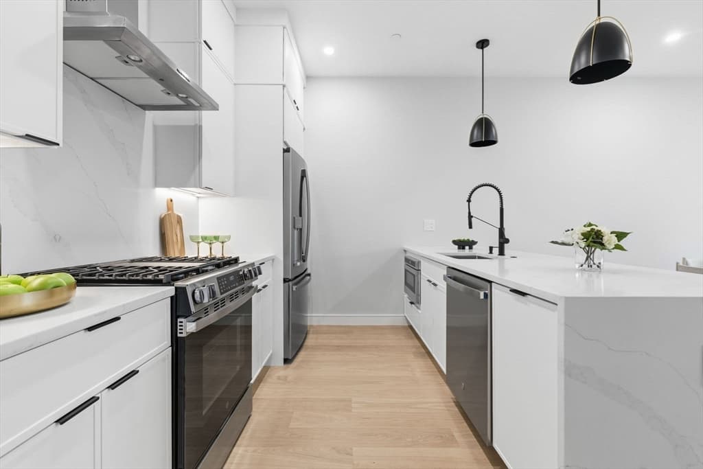 Condominium at 66 Homer Street # 1, Boston MA 02128, Boston, photo 3 of 17