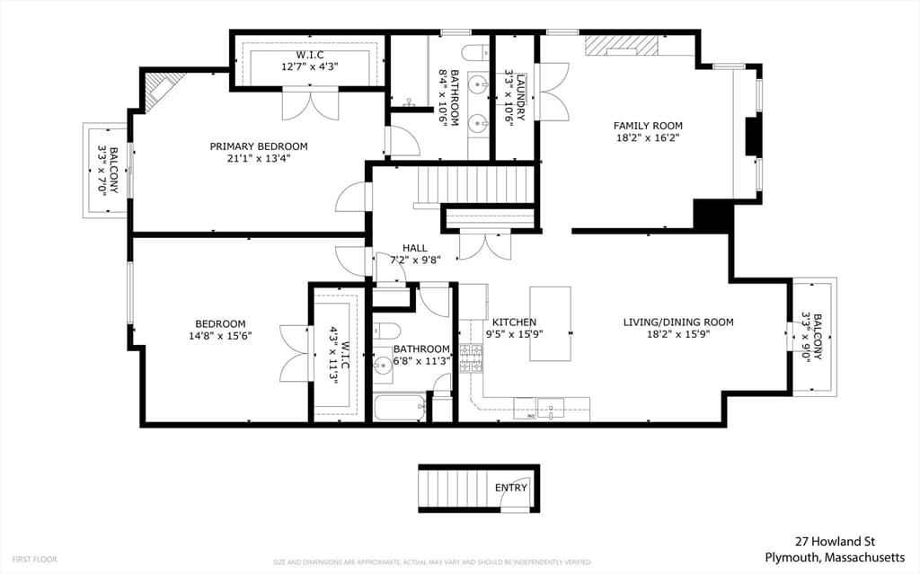 Condominium at 27 Howland # 7, Plymouth MA 02360, Plymouth, photo 39 of 39