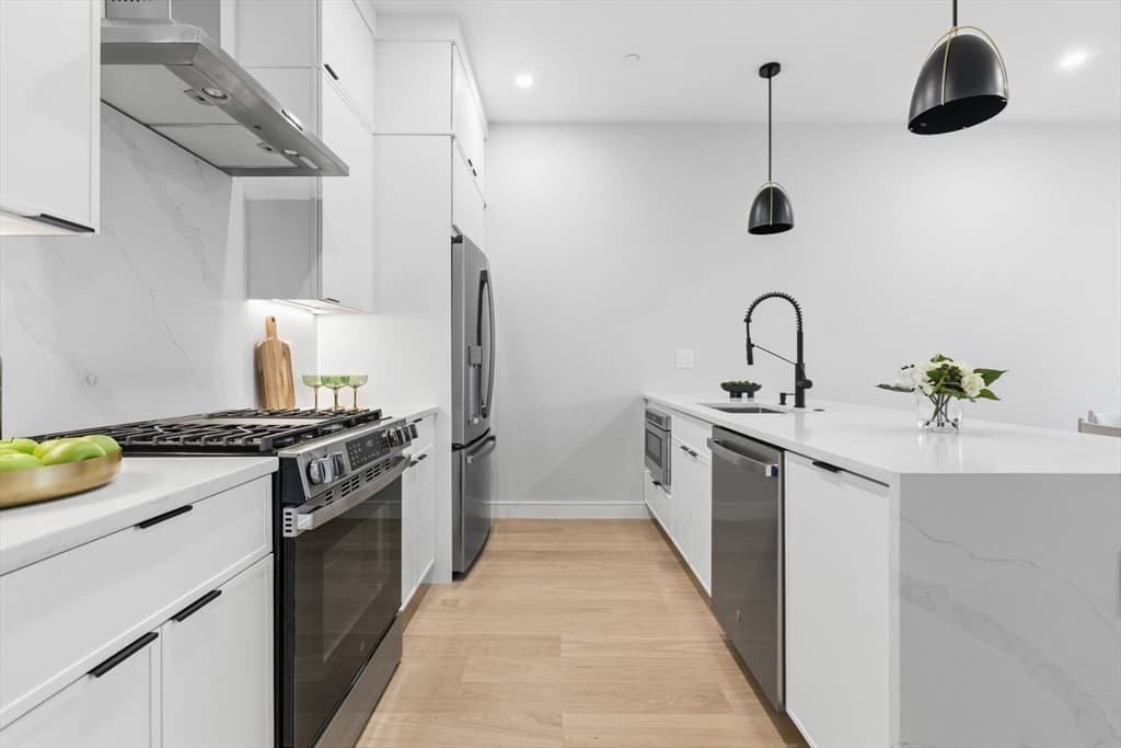 Condominium at 66 Homer Street # 3, Boston MA 02128, Boston, photo 3 of 17