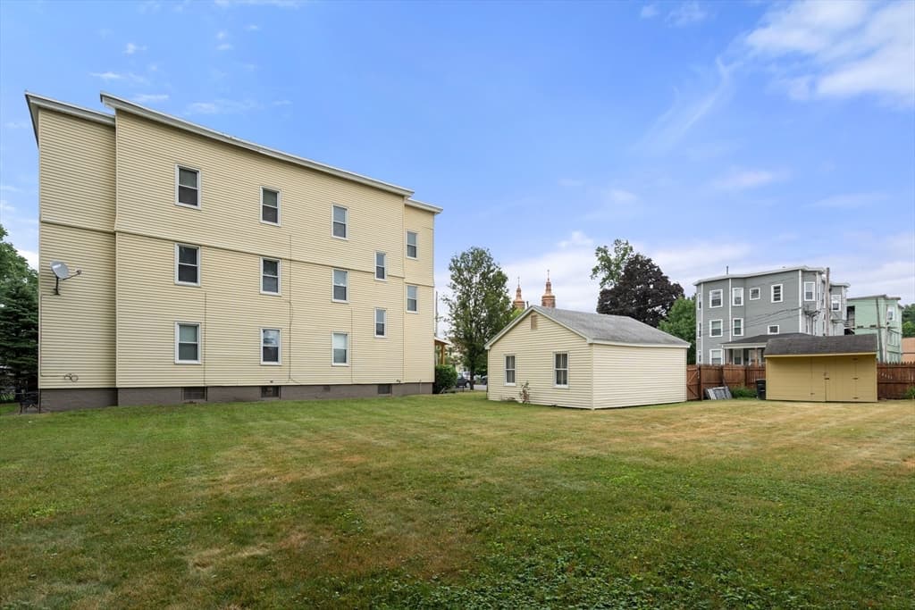 3 Family at 10 Riverview Ter, Chicopee MA 01013, photo 2 of 42
