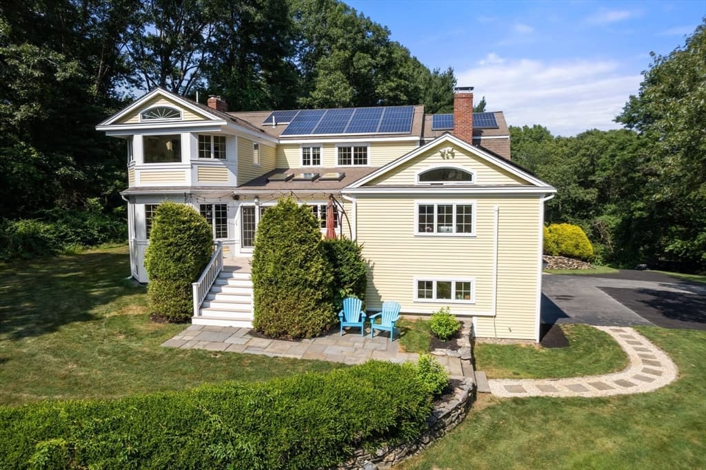 Single Family Residence at 24 Russett Hill Road, Sherborn MA 01770, Sherborn, photo 34 of 39