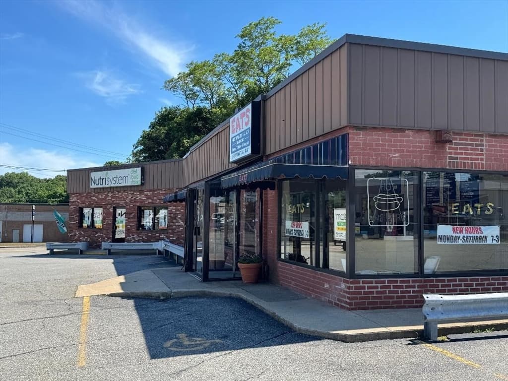 Commercial Sale at 1393 Fall River Ave, Seekonk MA 02771, photo 2 of 6