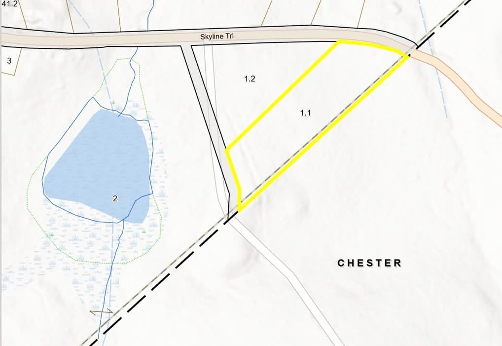 lot 1.1 Skyline Trail, Middlefield MA 01243