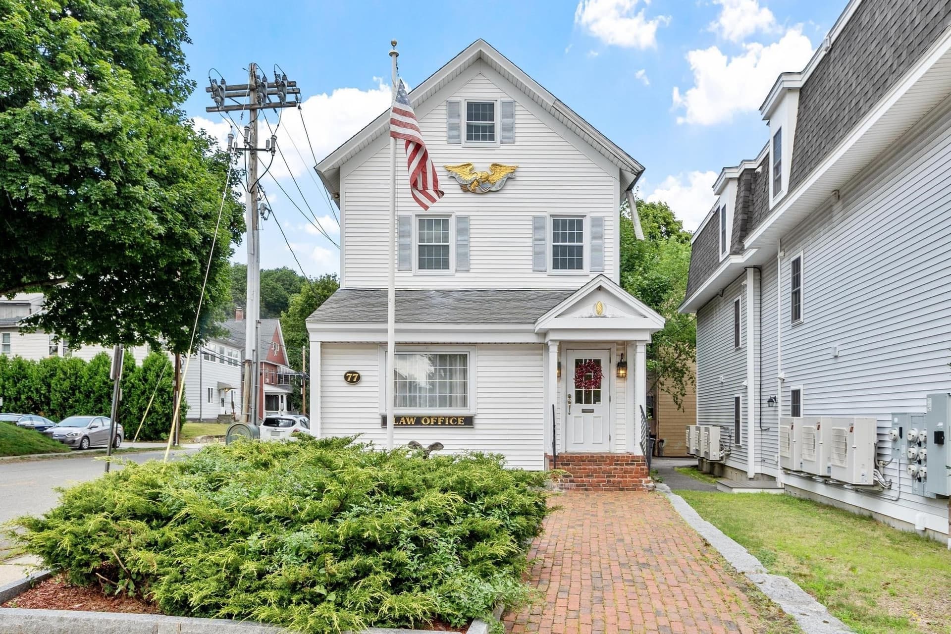 Commercial Sale at 77 Merriam Ave, Leominster MA 01453
