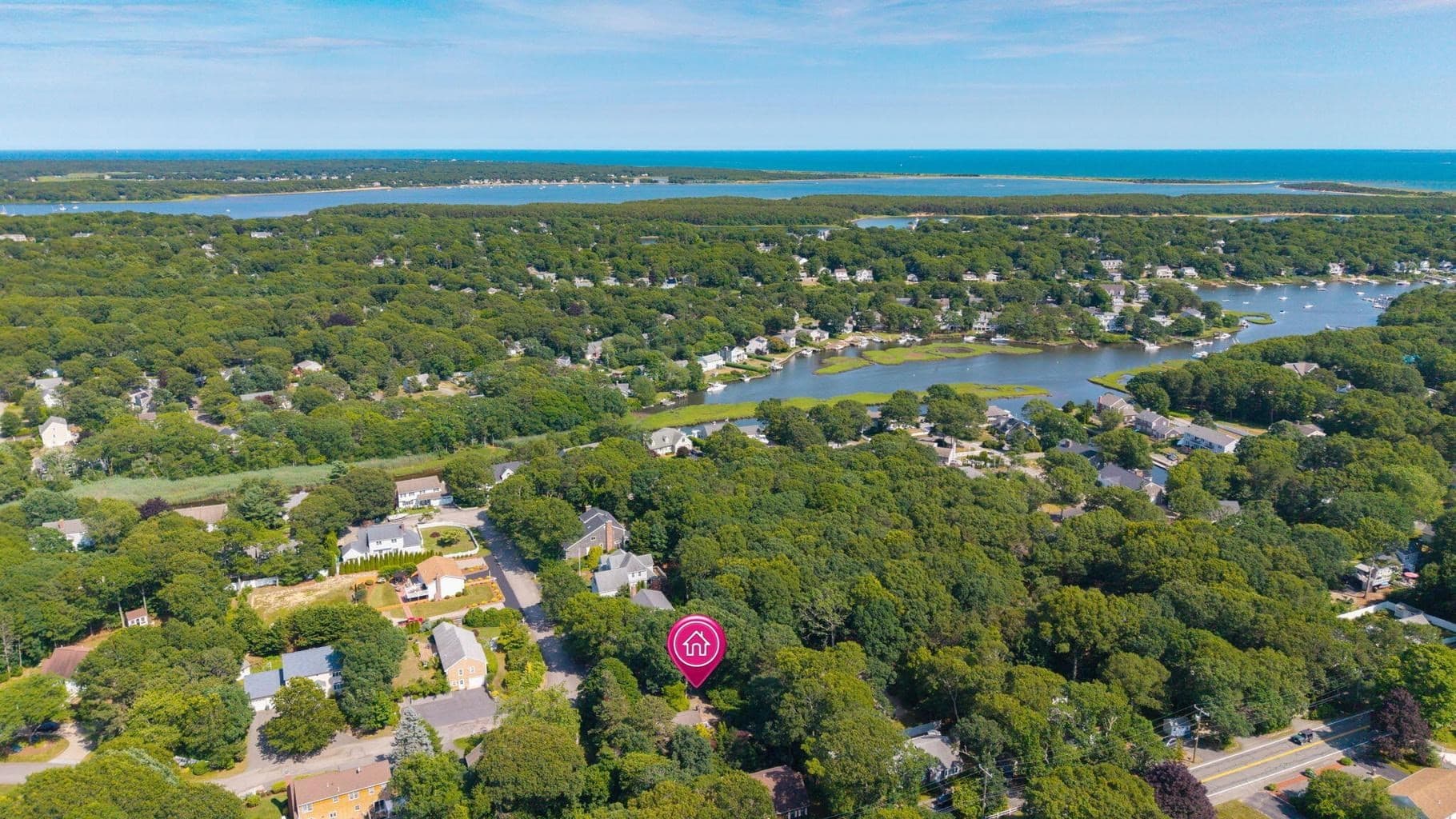 Single Family Residence at 25 Muskegat Rd, Falmouth MA 02536, photo 40 of 42