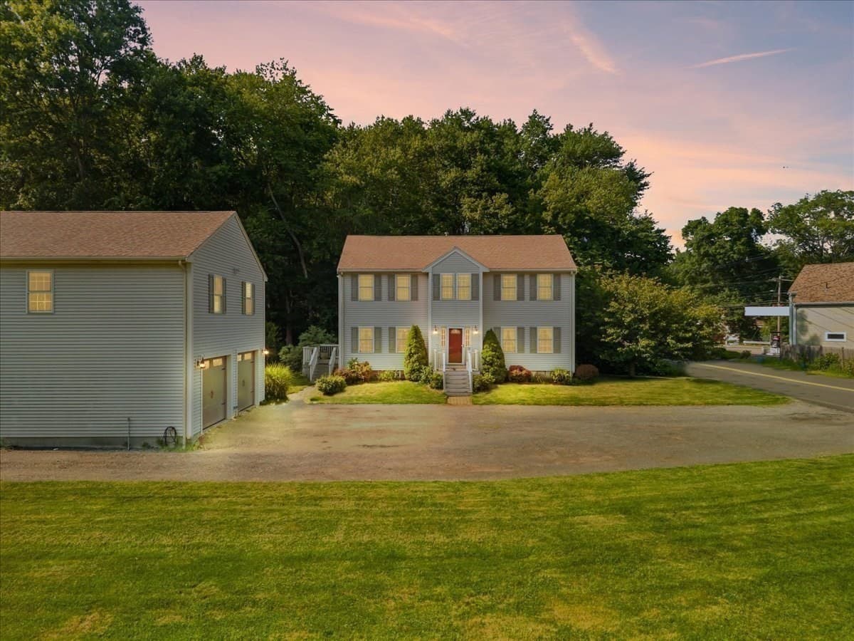 Single Family Residence at 20 Worcester Street, Taunton MA 02780, photo 42 of 42