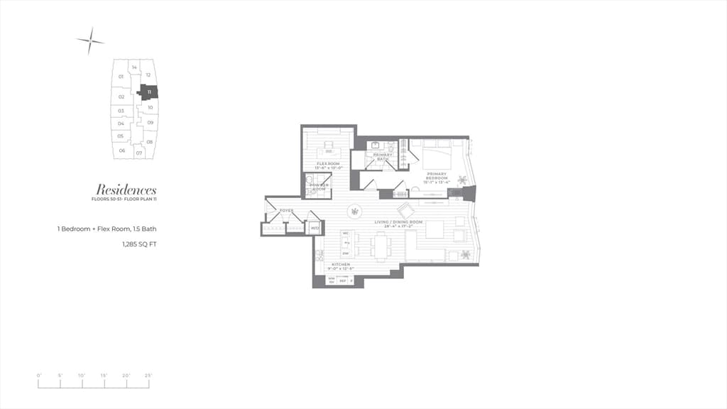 Condominium at 240 Devonshire Street # 5011, Boston MA 02110, Boston, photo 39 of 39