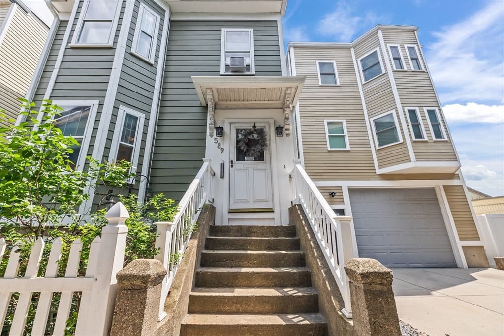 2 Family - 2 Units Up/Down at 589 Saratoga St, Boston MA 02128, Boston, photo 2 of 42