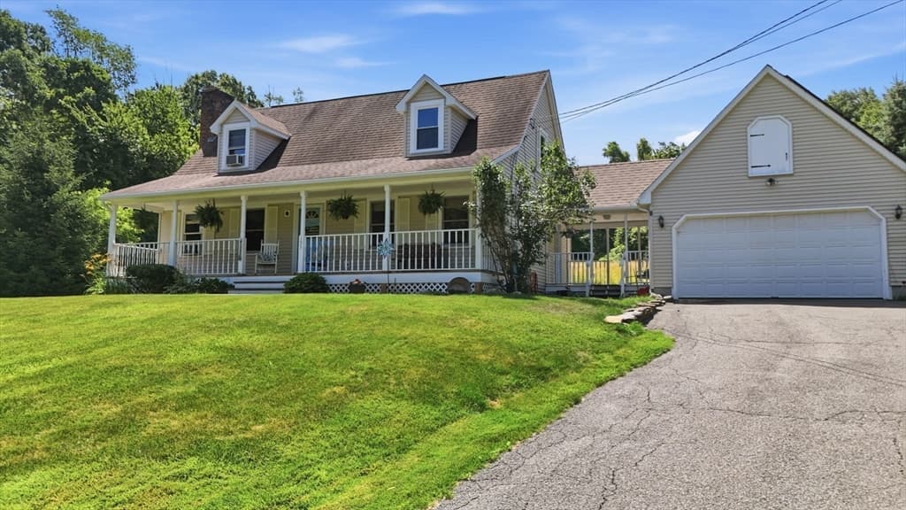 Single Family Residence at 195 Brimfield Road, Monson MA 01057, Monson, photo 4 of 42