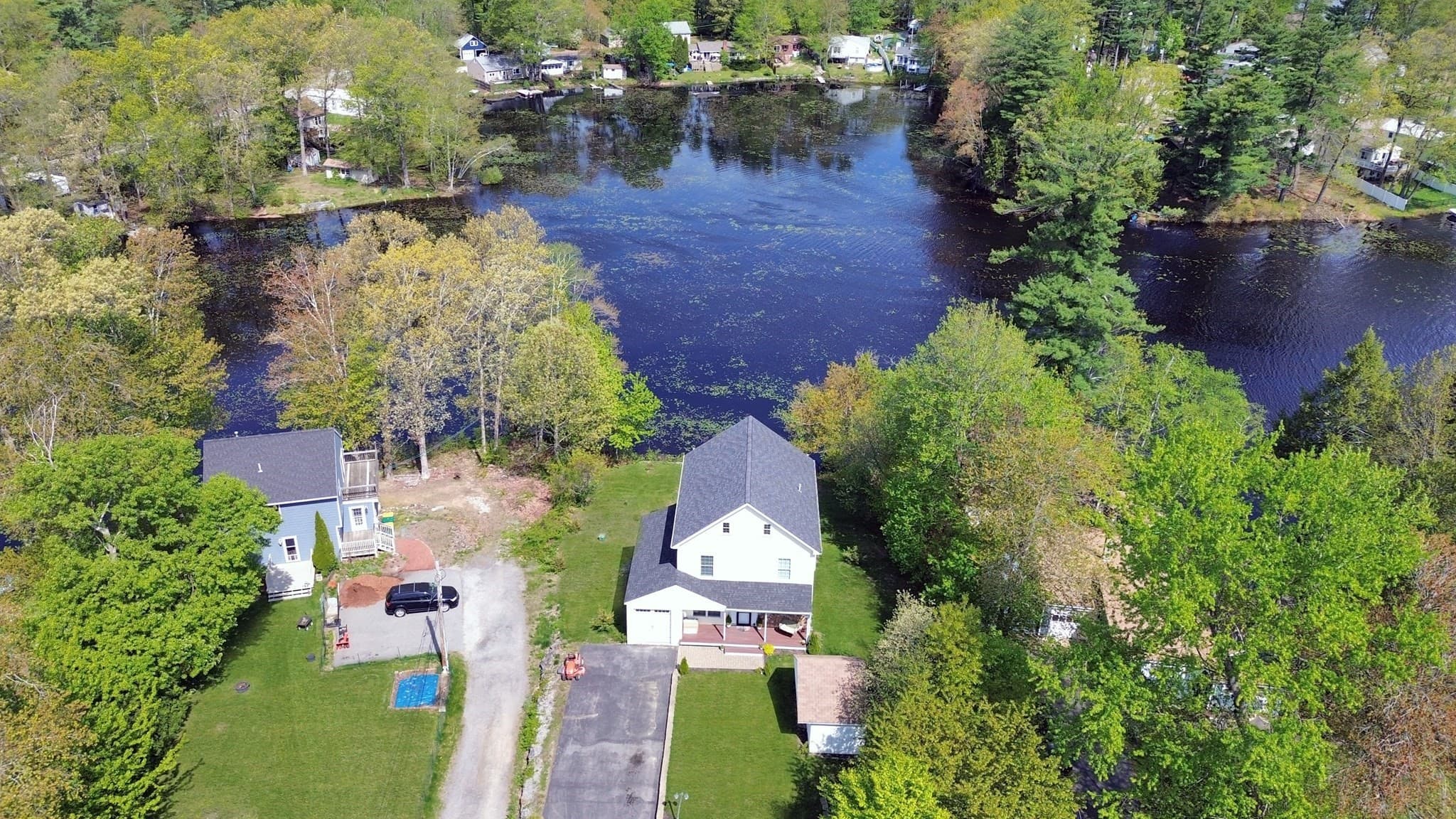 Single Family Residence at 8 Dulcies Pt Rd, Kingston NH 03848, Kingston, photo 32 of 34
