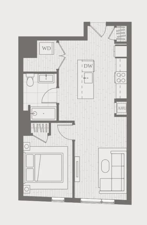 Condominium at 2 Maverick Square # 402, Boston MA 02128, Boston, photo 2 of 18
