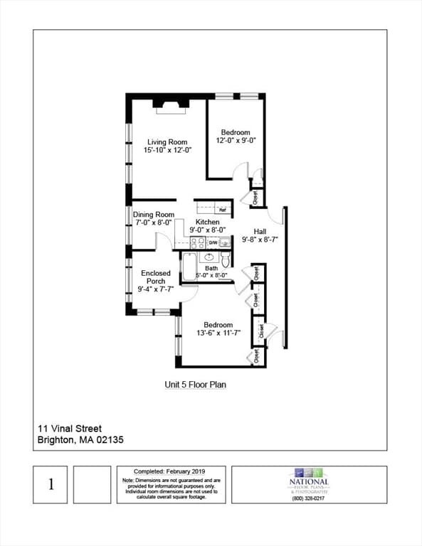 Condominium at 11 Vinal St # 5A, Boston MA 02135, Boston, photo 22 of 22