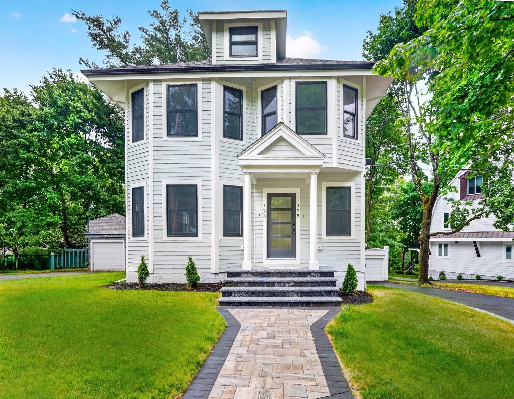 Condominium at 123-125 Mount Vernon Street # 1, Newton MA 02465, Newton, photo 2 of 42