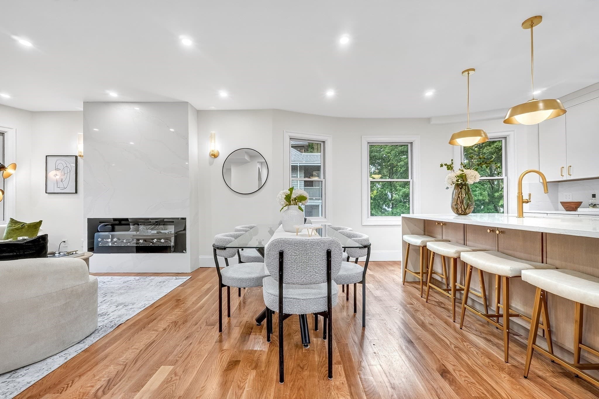 Condominium at 123-125 Mount Vernon Street # 1, Newton MA 02465, Newton, photo 6 of 42