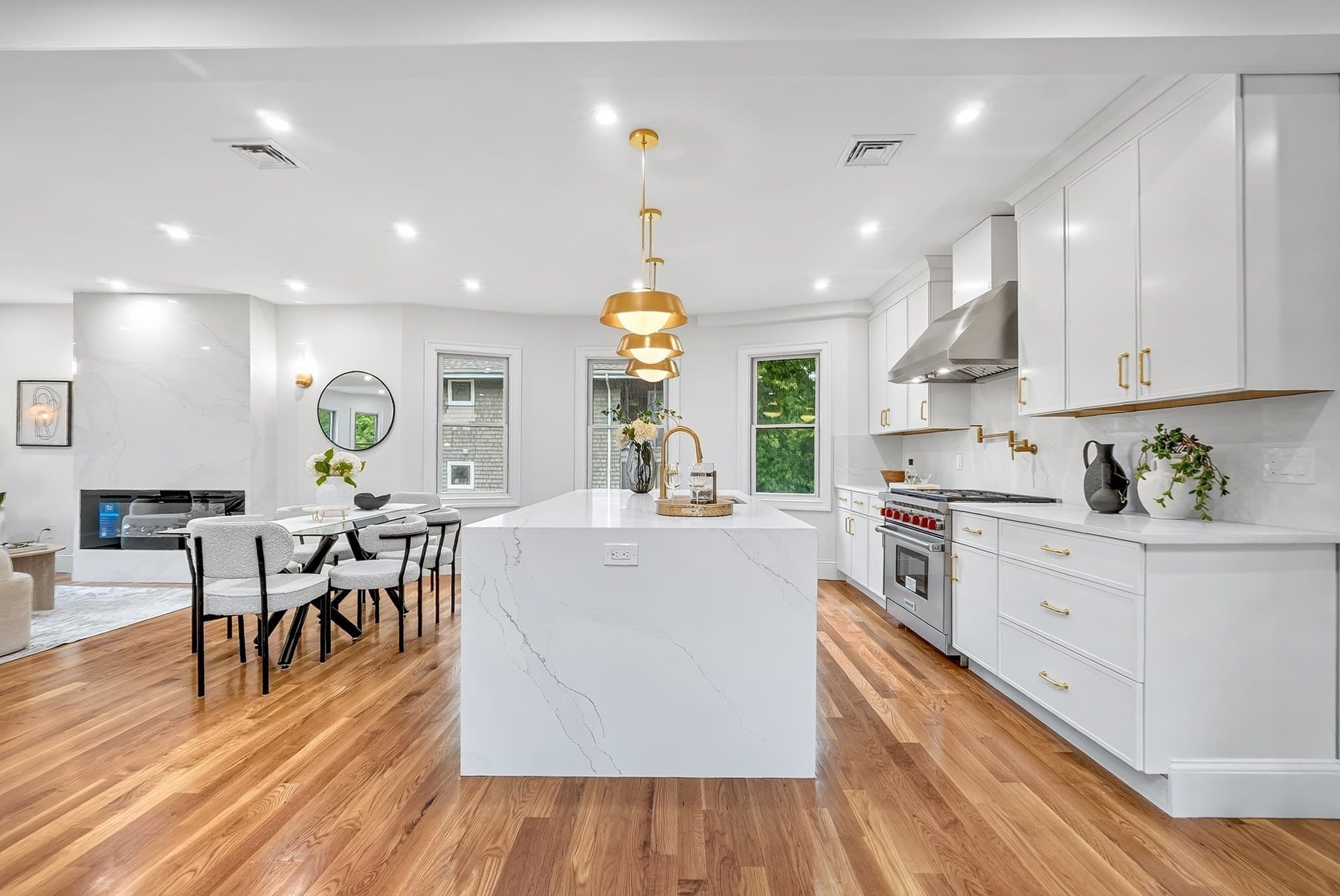 Condominium at 123-125 Mount Vernon Street # 1, Newton MA 02465, Newton, photo 17 of 42