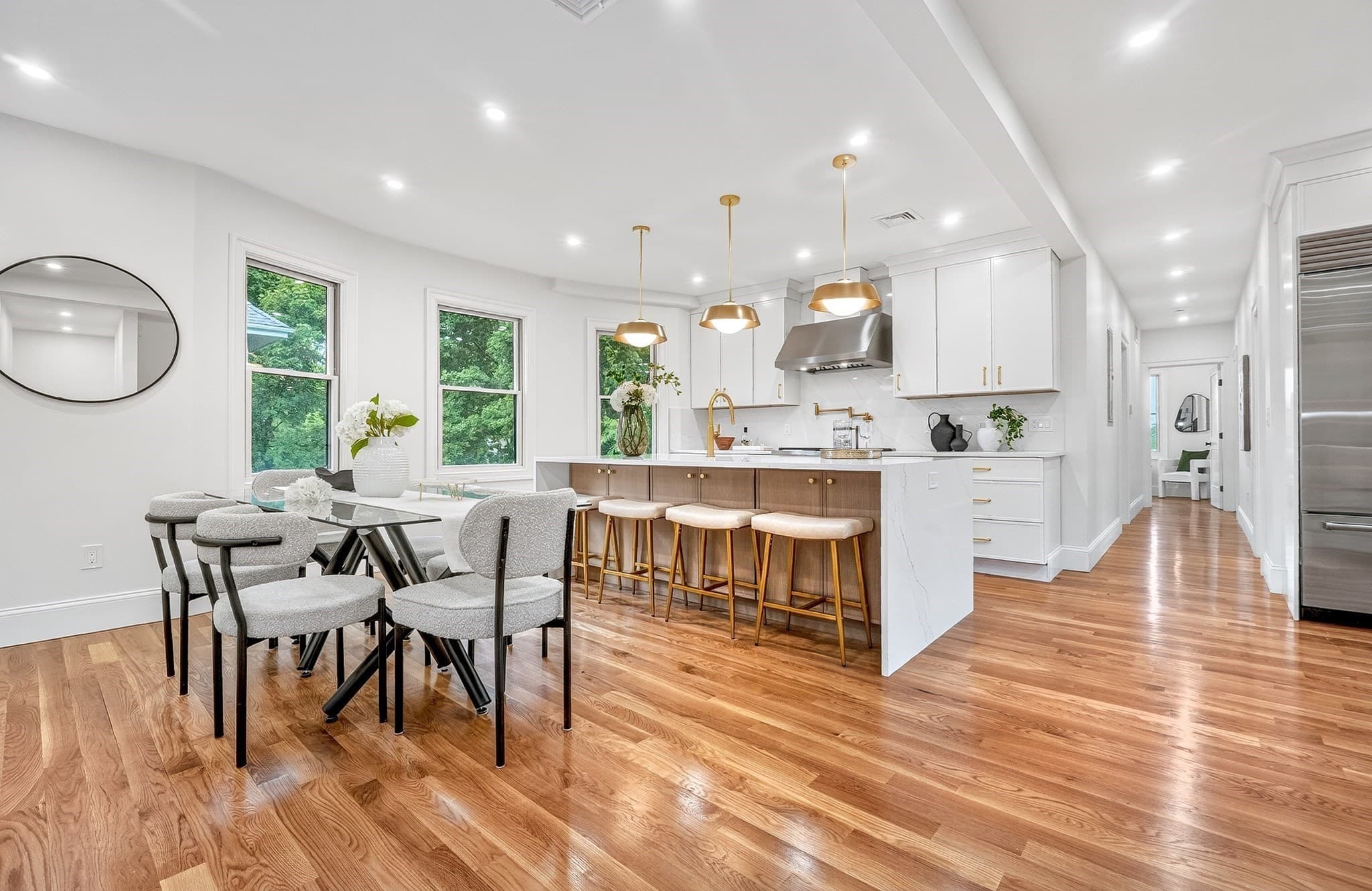 Condominium at 123-125 Mount Vernon Street # 1, Newton MA 02465, Newton, photo 5 of 42