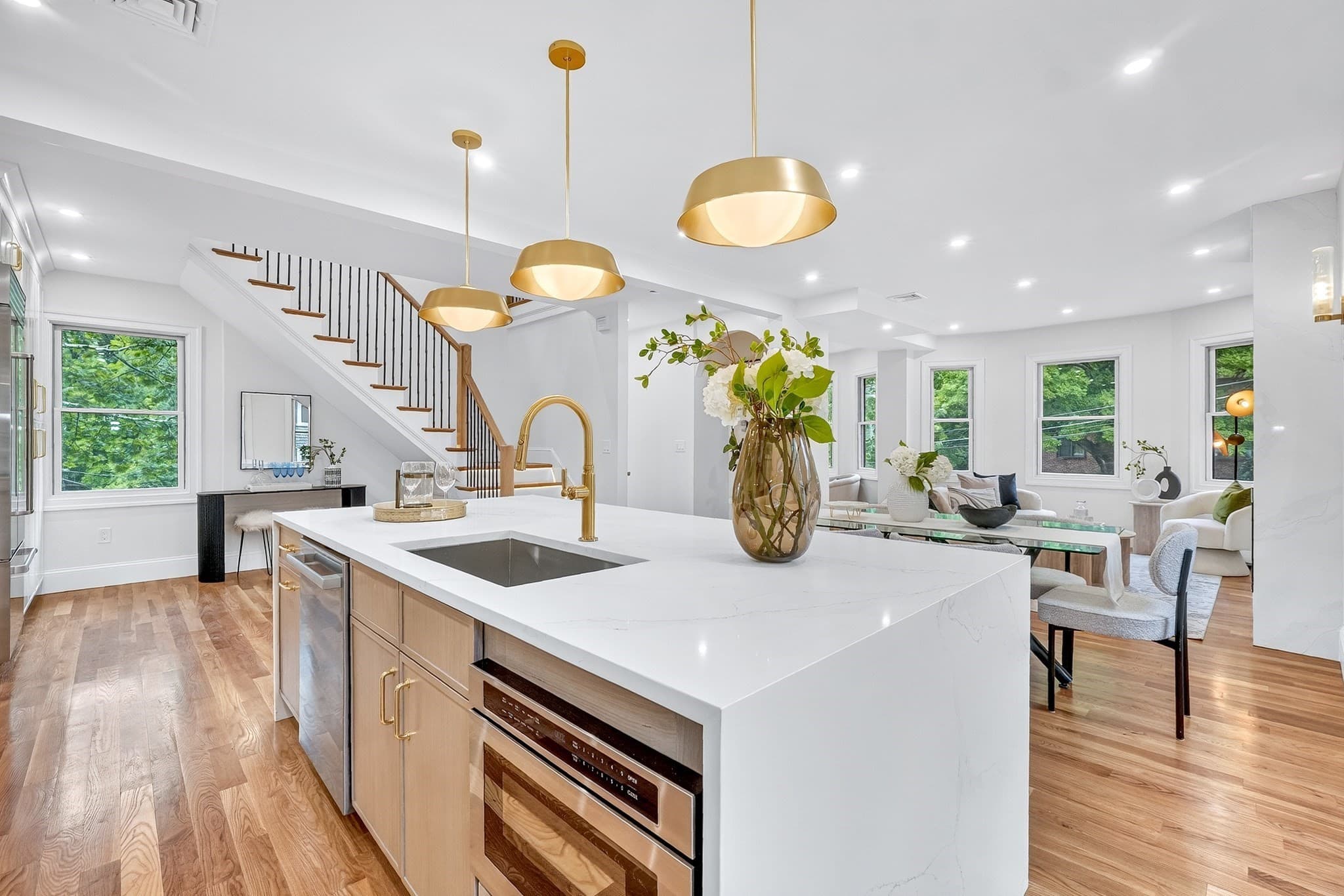 Condominium at 123-125 Mount Vernon Street # 1, Newton MA 02465, Newton, photo 20 of 42
