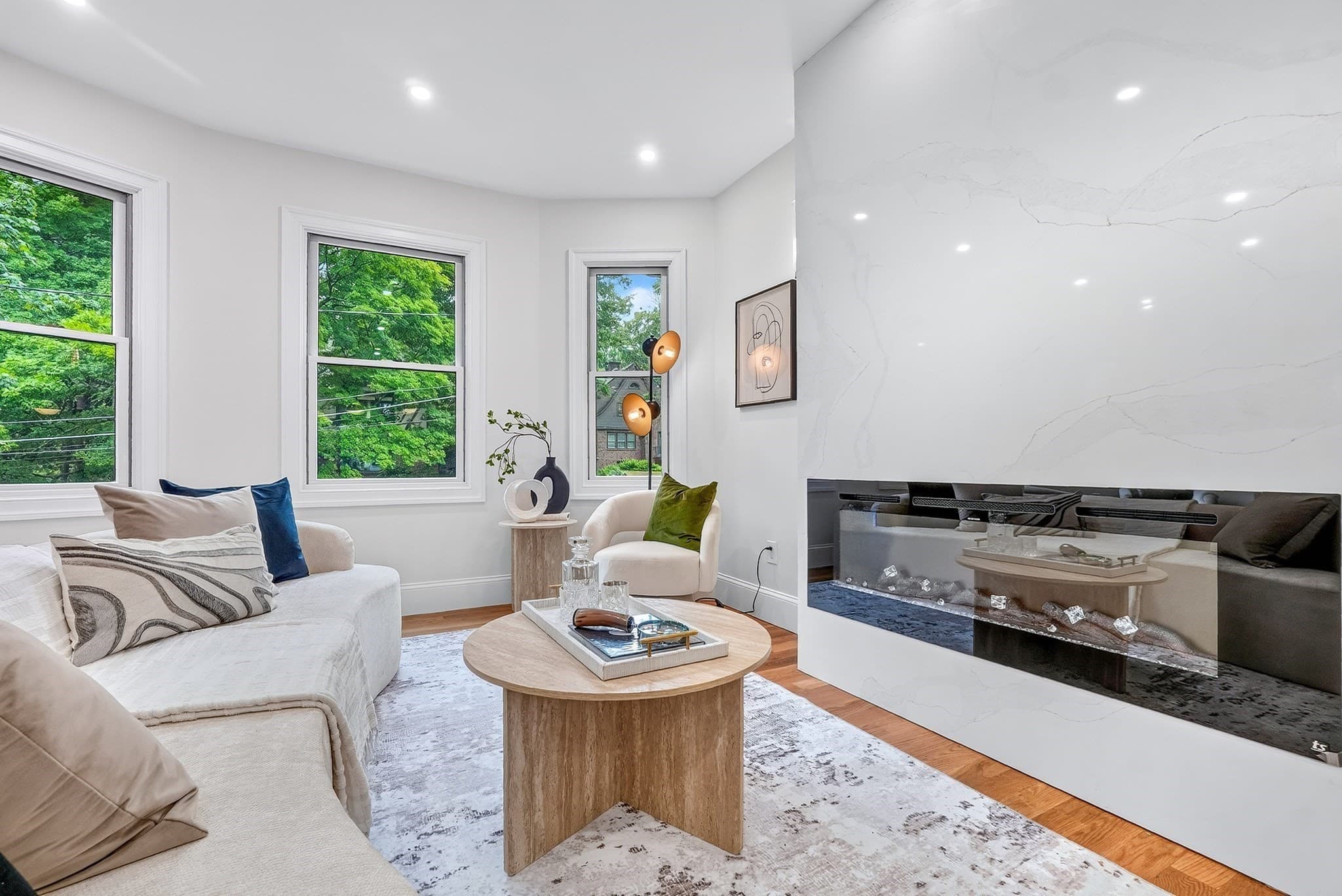 Condominium at 123-125 Mount Vernon Street # 1, Newton MA 02465, Newton, photo 10 of 42