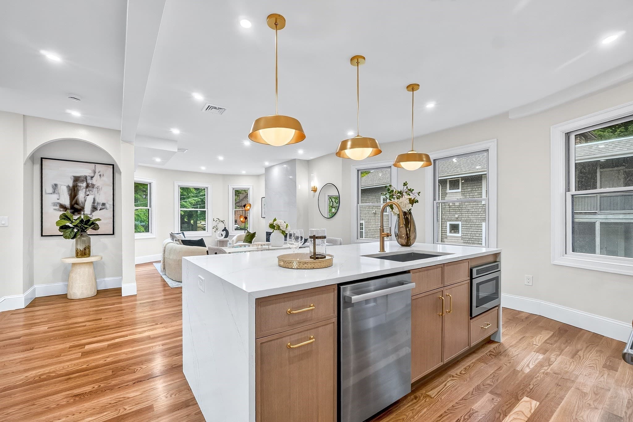 Condominium at 123-125 Mount Vernon Street # 1, Newton MA 02465, Newton, photo 19 of 42