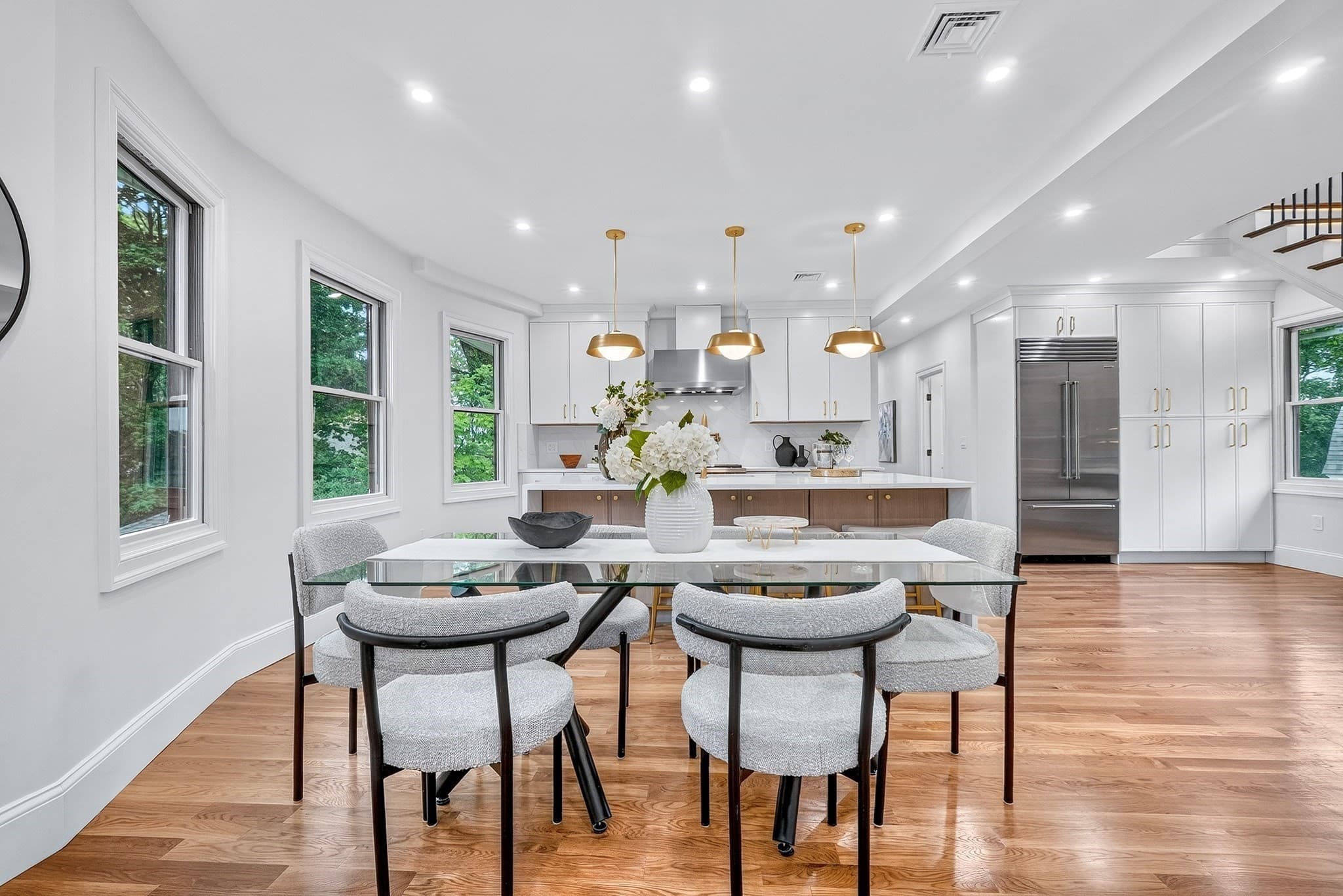 Condominium at 123-125 Mount Vernon Street # 1, Newton MA 02465, Newton, photo 8 of 42