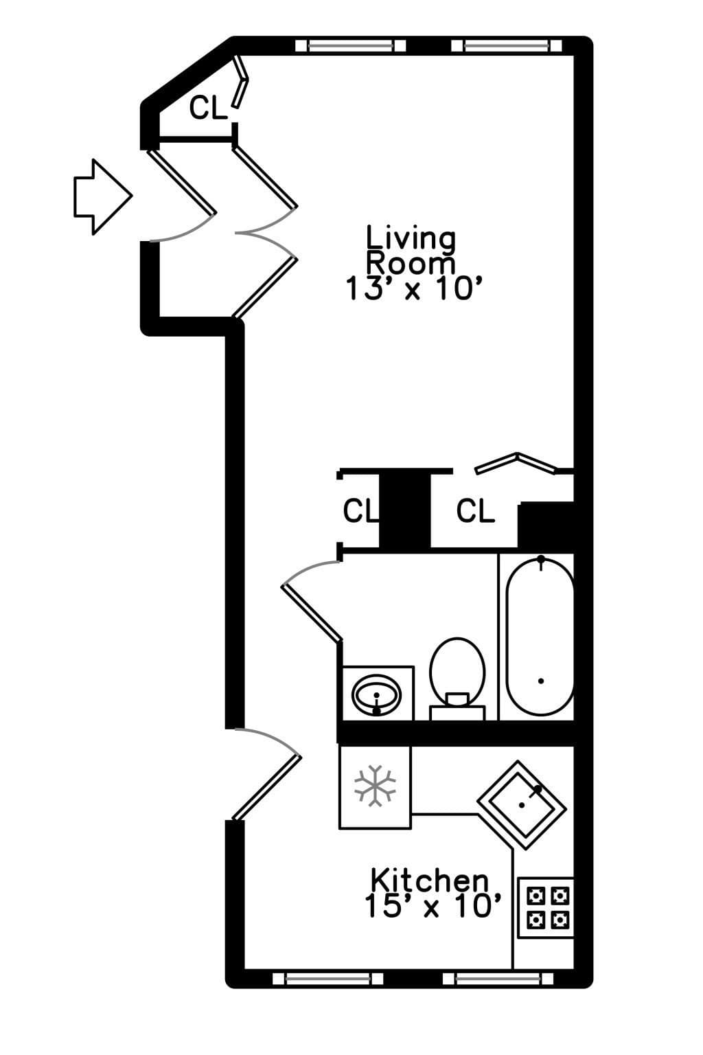 Condominium at 9 Mullins Ct. # D, Cambridge MA 02141, Cambridge, photo 12 of 12