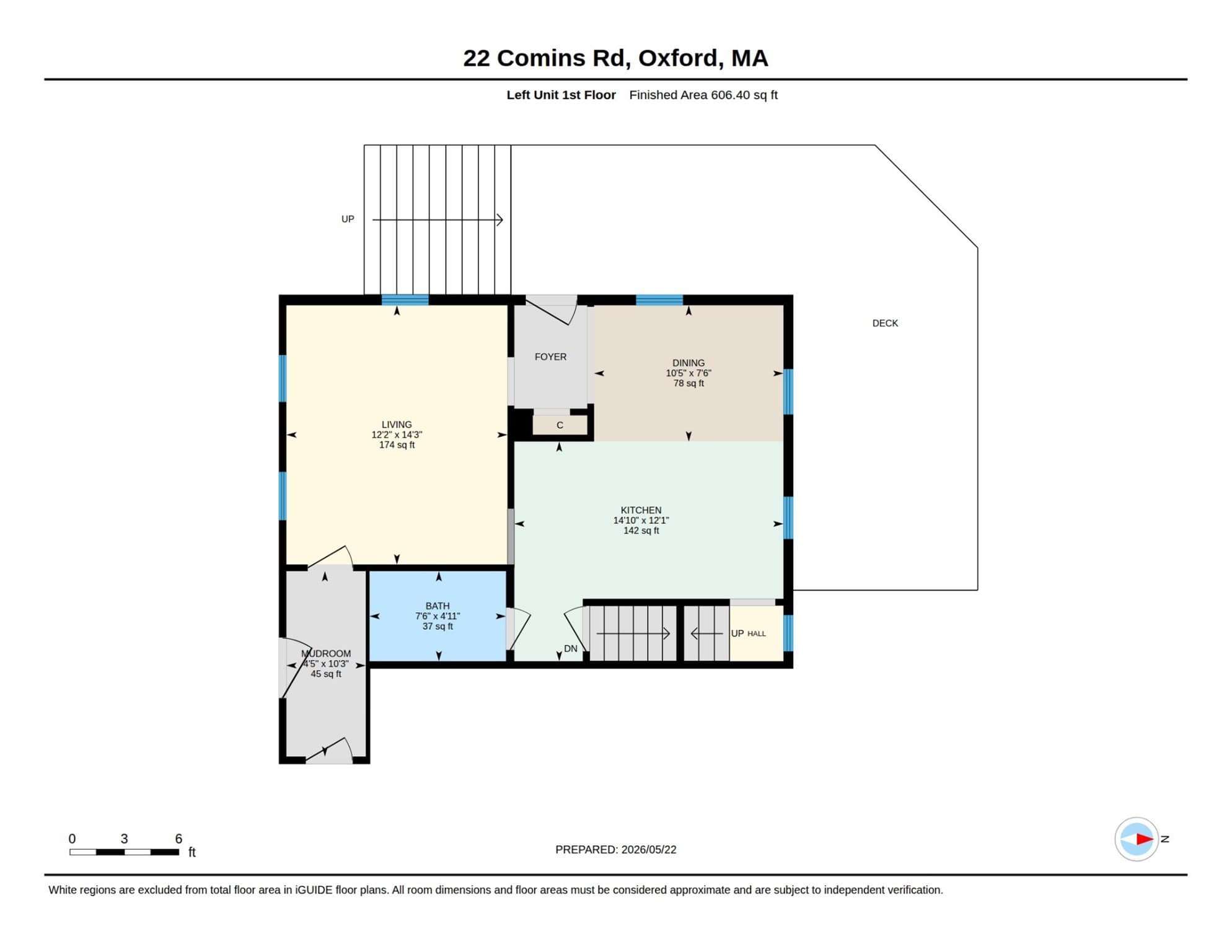 2 Family - 2 Units Side by Side at 22 Comins Rd, Oxford MA 01537, Oxford, photo 38 of 42
