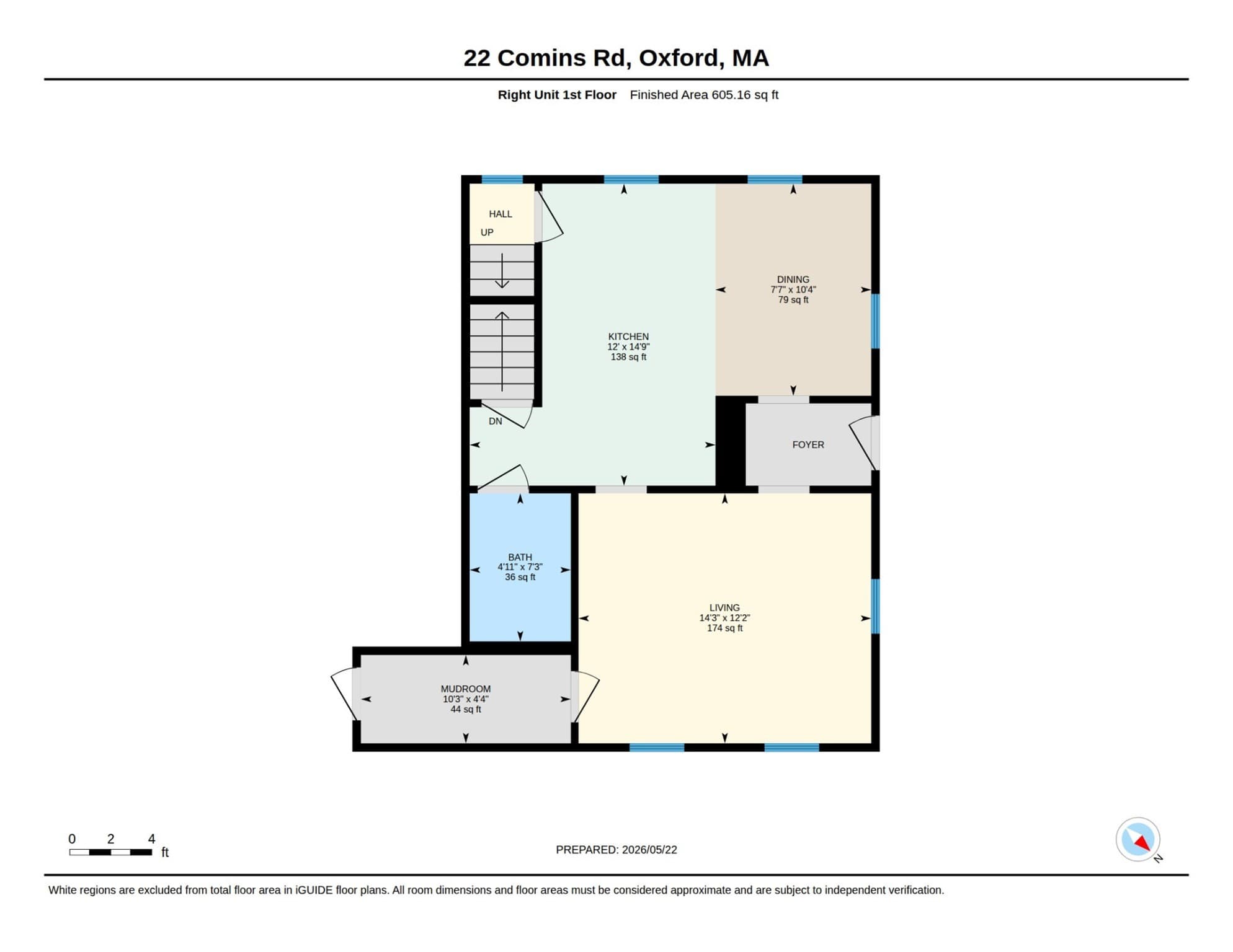 2 Family - 2 Units Side by Side at 22 Comins Rd, Oxford MA 01537, Oxford, photo 40 of 42