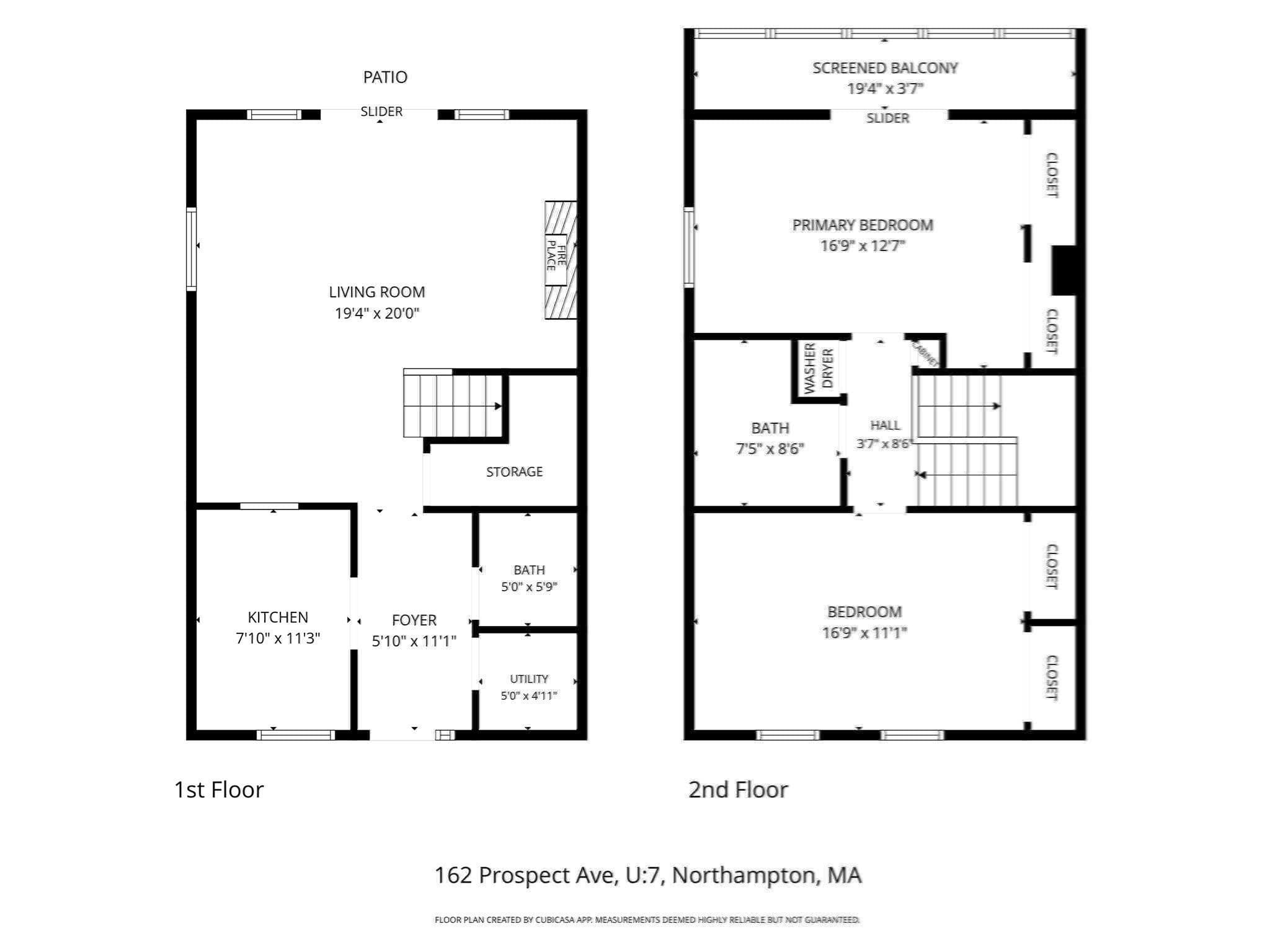 Condominium at 162 Prospect Ave # 7, Northampton MA 01060, Northampton, photo 21 of 22