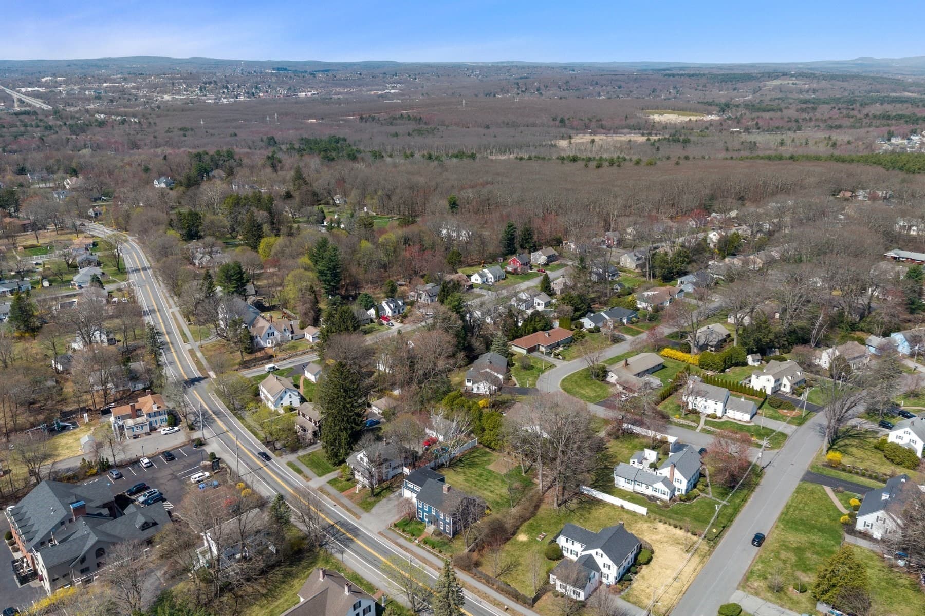 Single Family Residence at 515 Main St, Shrewsbury MA 01545, photo 42 of 42