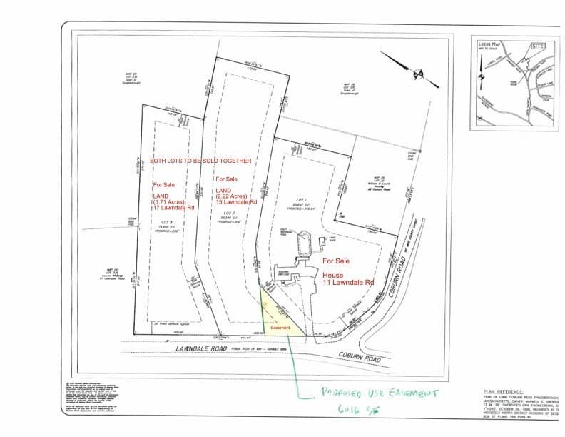 15 - 17 Lawndale Rd, Tyngsborough MA 01879