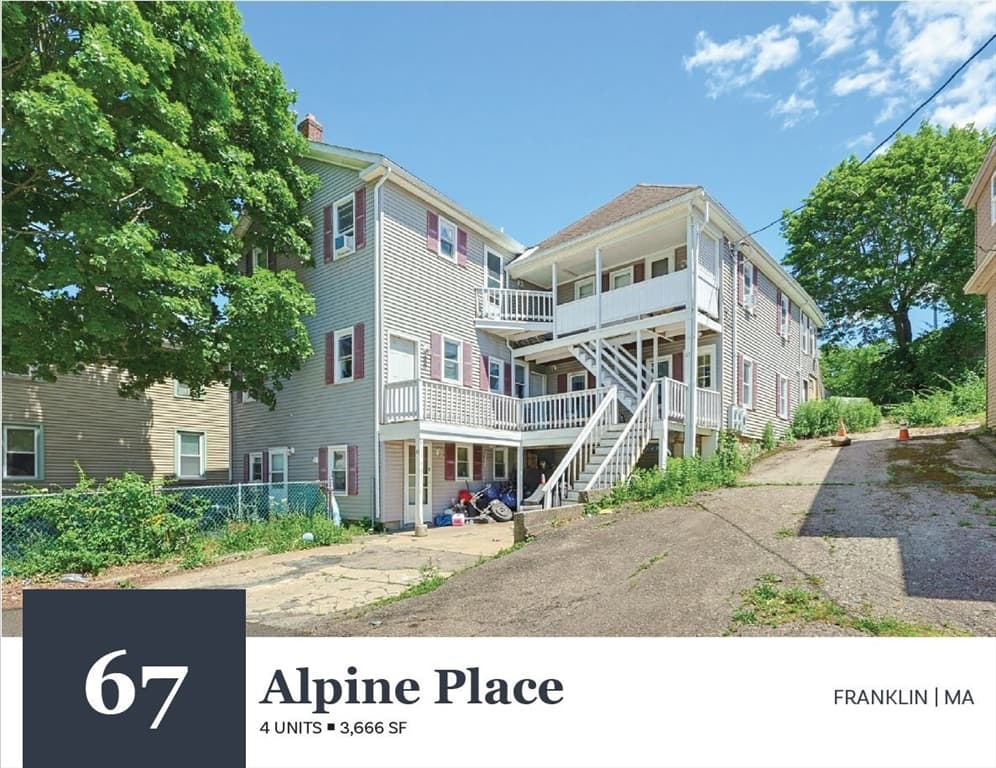 67 Alpine Place, Franklin MA 02038