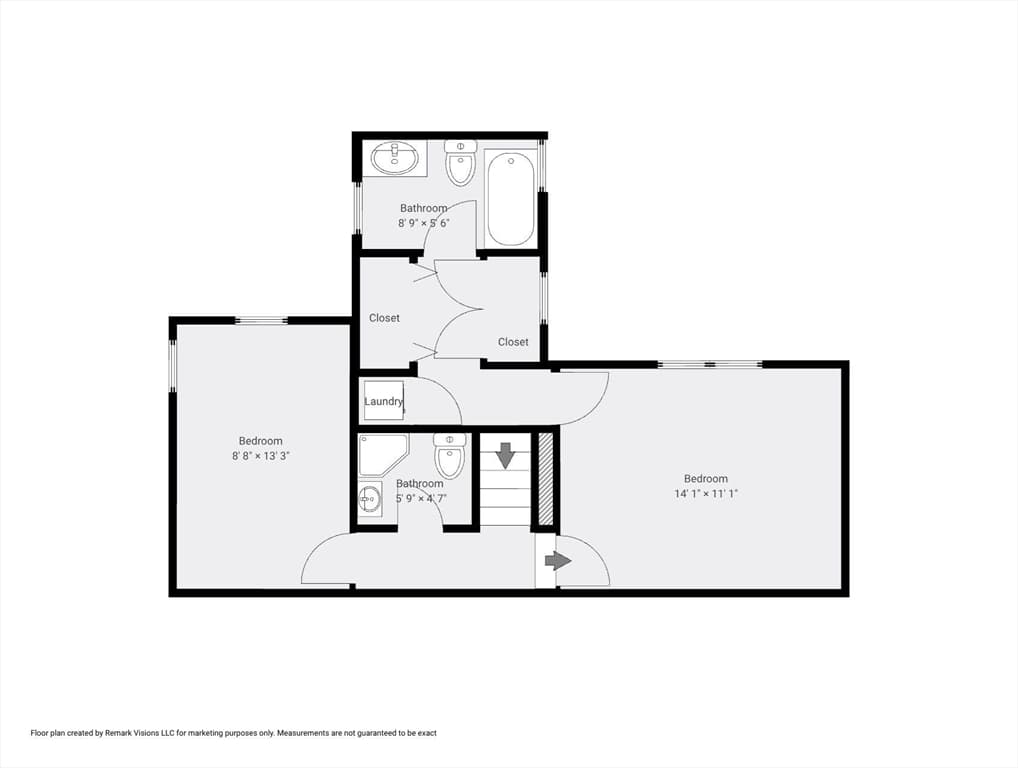 Condominium at 21 Walnut # M, Boston MA 02108, photo 20 of 21