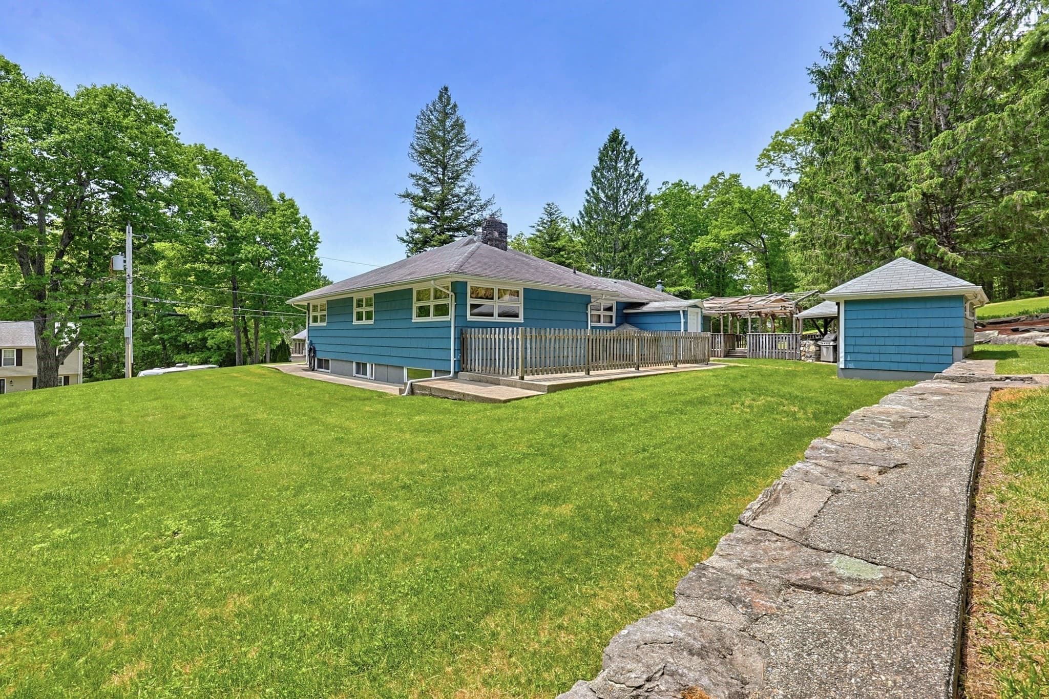 Single Family Residence at 251 Millbury St, Auburn MA 01501, Auburn, photo 39 of 42