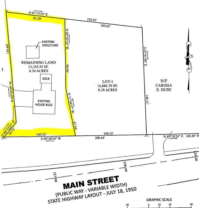 Single Family Residence at 132 Main St, Rutland MA 01543, Rutland, photo 13 of 13