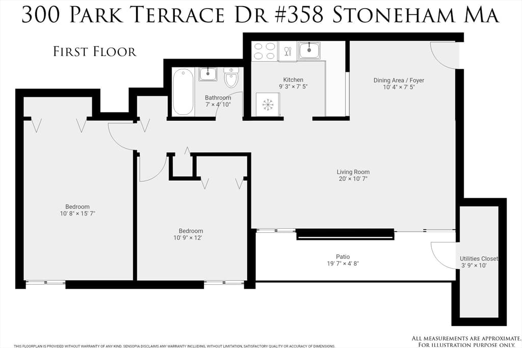 300 Park Terrace Drive # 358, Stoneham MA 02180 photo 23