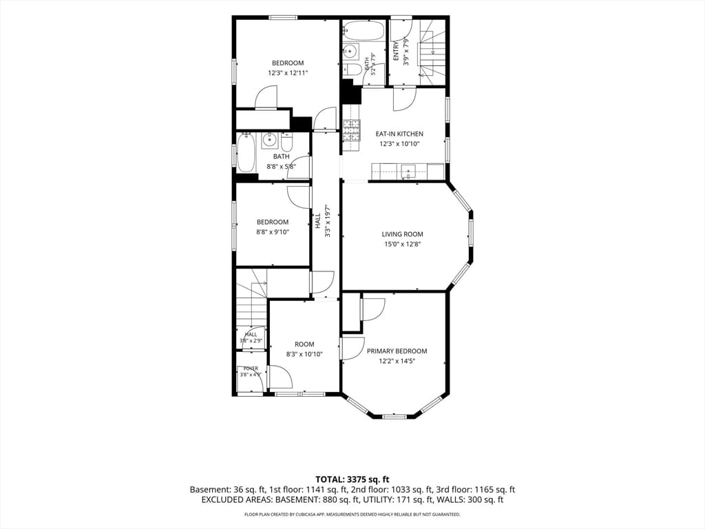 3 Family - 3 Units Up/Down at 39 Glen Rd, Boston MA 02130, photo 40 of 42