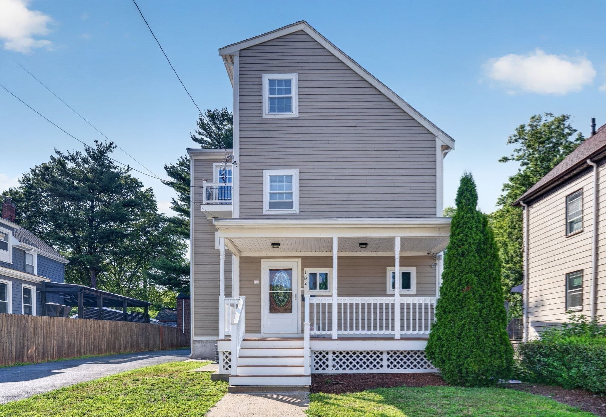 Single Family Residence at 102 Pierce Street, Boston MA 02136, photo 32 of 36