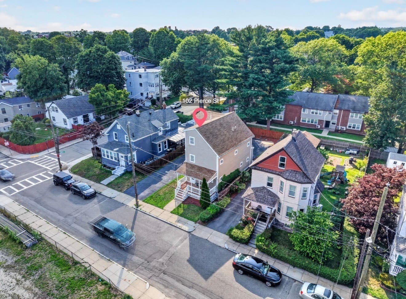 Single Family Residence at 102 Pierce Street, Boston MA 02136, photo 35 of 36