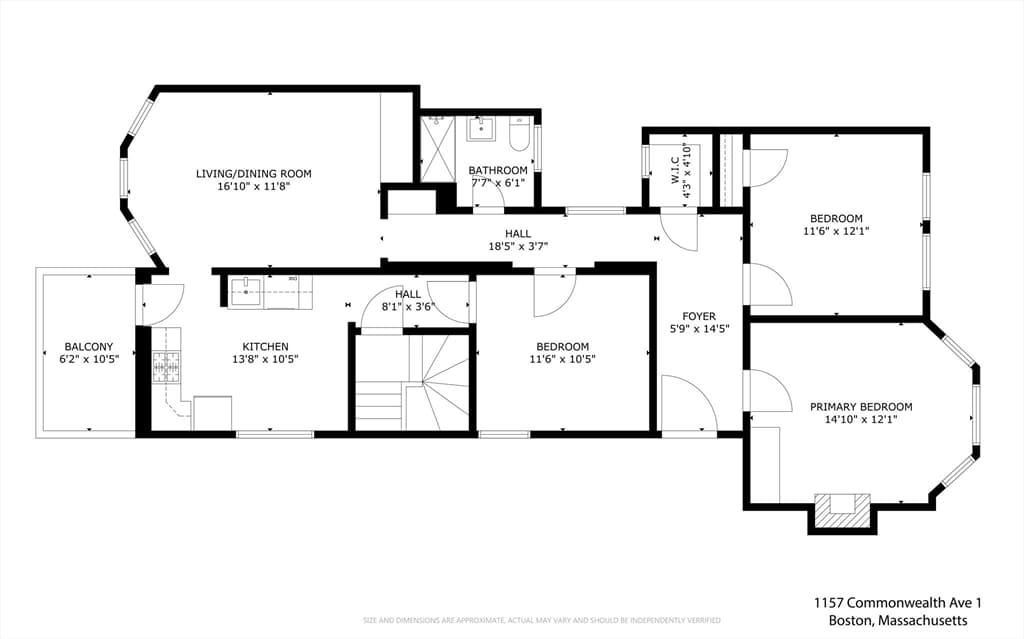 Condominium at 1157 Commonwealth Ave # 1, Boston MA 02134, Boston, photo 23 of 23
