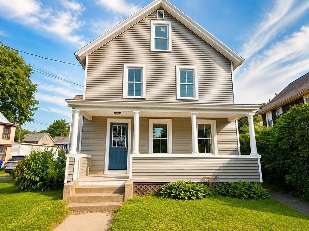 33 Mill St, Greenfield MA 01301