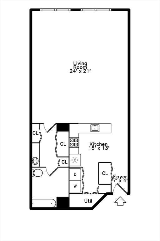 Condominium at 33 Sleeper Street # 603, Boston MA 02210, Boston, photo 17 of 17
