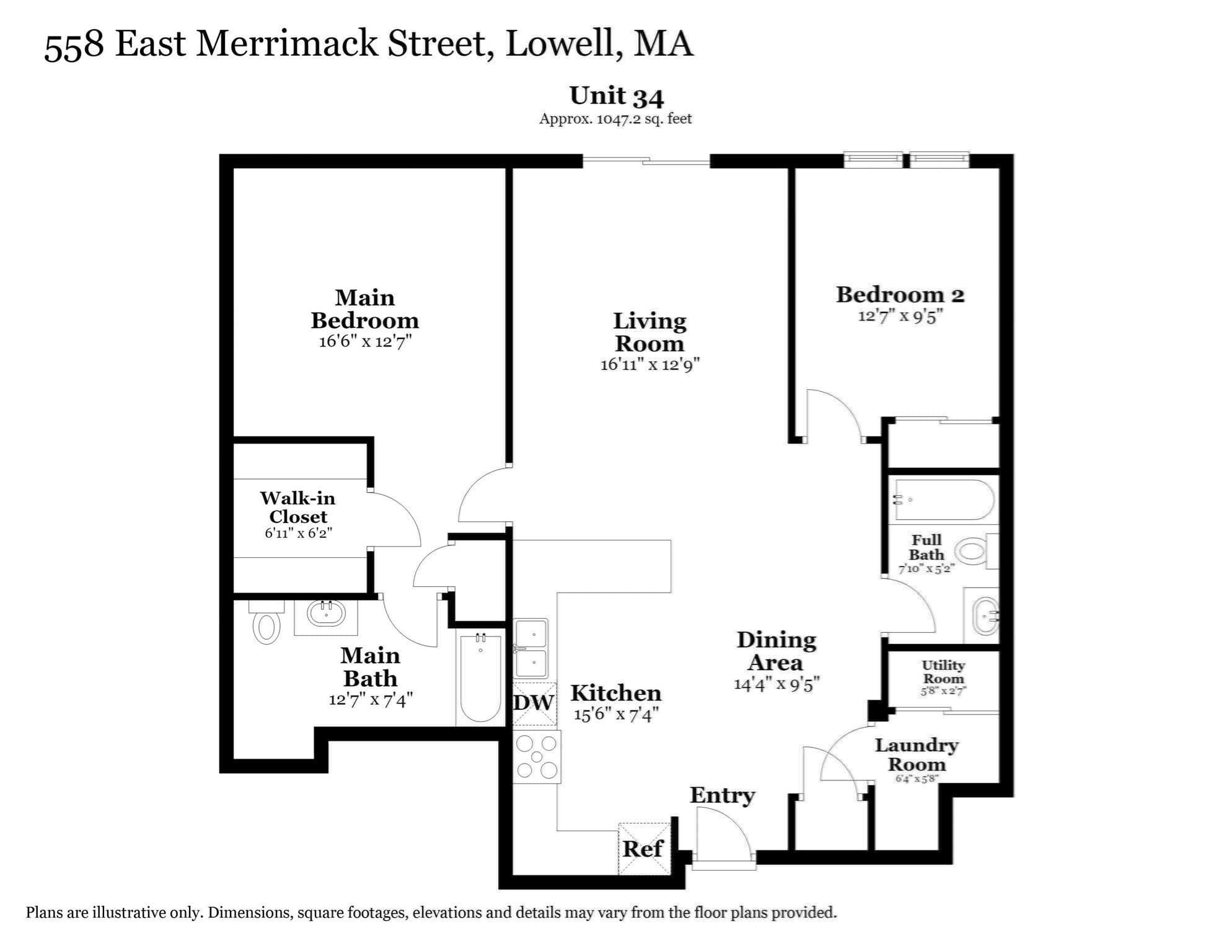 Condominium at 558 E Merrimack St # 34, Lowell MA 01852, Lowell, photo 36 of 36