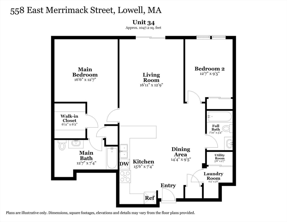 558 E Merrimack St # 34, Lowell MA 01852 photo 34