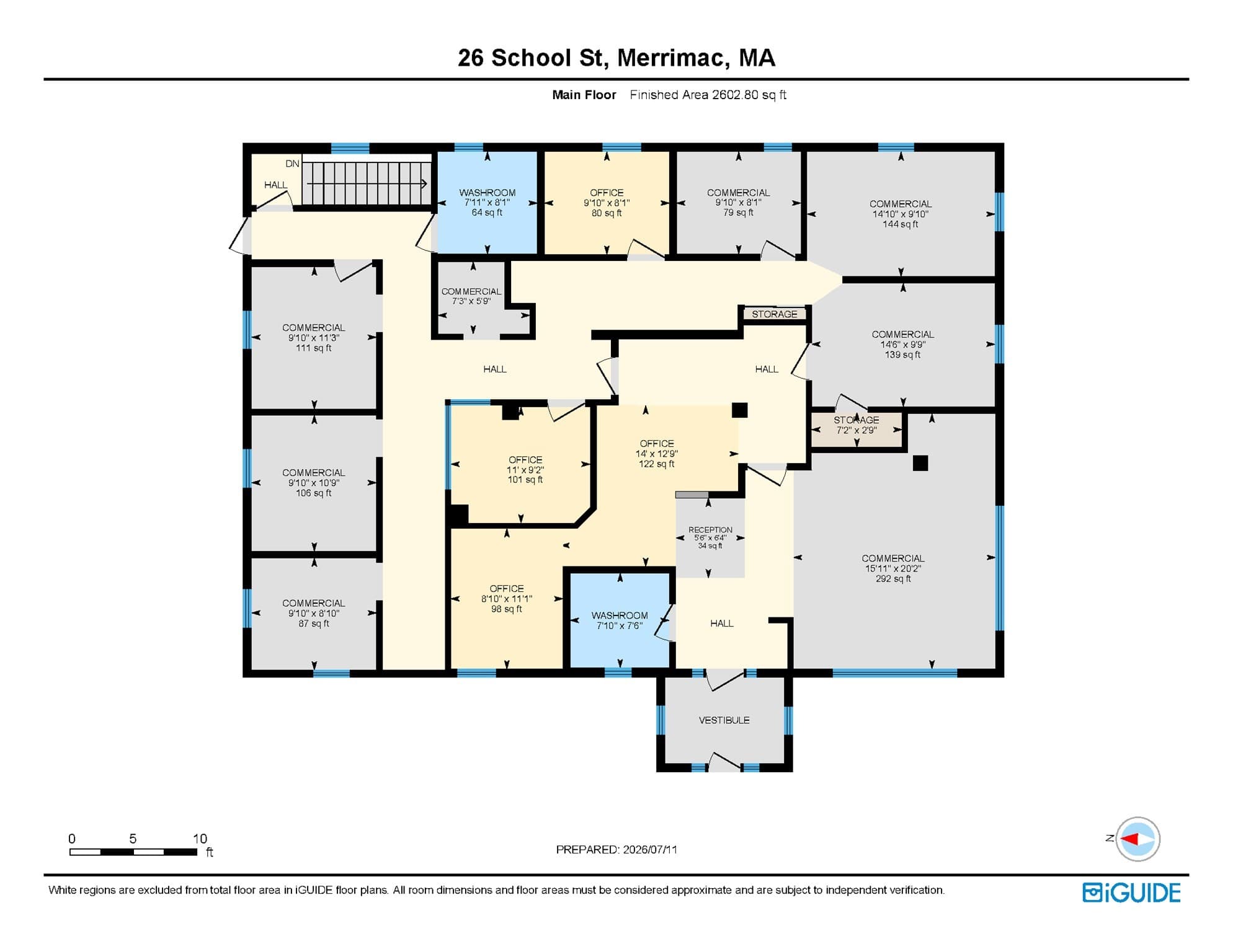 Commercial Sale at 22-26 School St, Merrimac MA 01860, photo 37 of 41